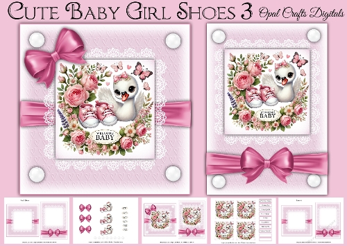 Baby Girl Cute Shoes 3