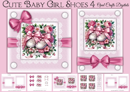 Baby Girl Cute Shoes 4