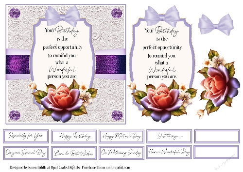 Twinkle Card Base & Topper Kit - 6x6