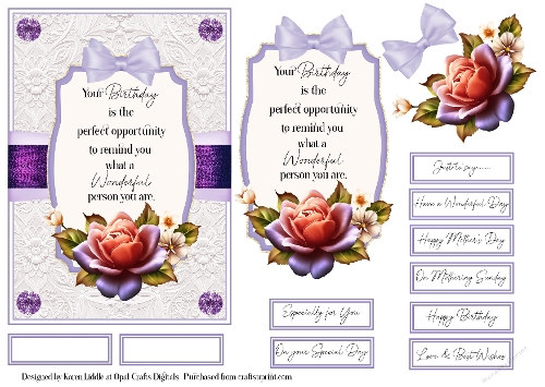 Twinkle Card Base & Topper Kit - 5x7