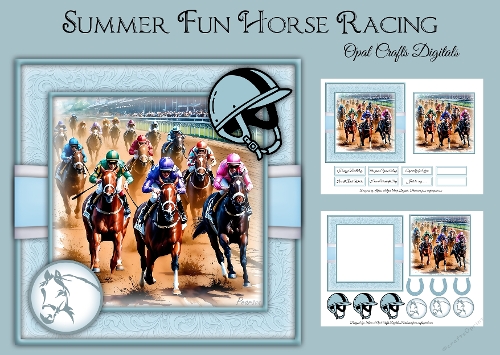 Summer Fun Horse Racing