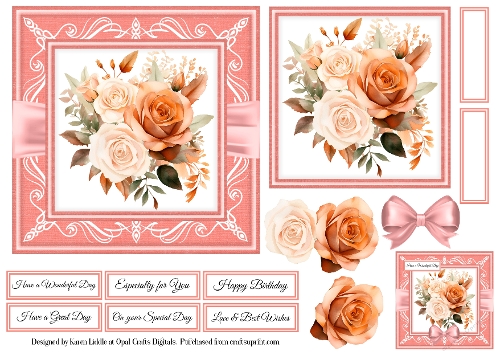Bon Voyage Lace Florals 1