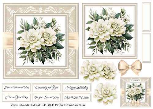 Bon Voyage Lace Florals 2