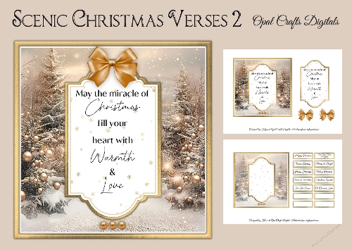 Scenic Christmas Verses 2