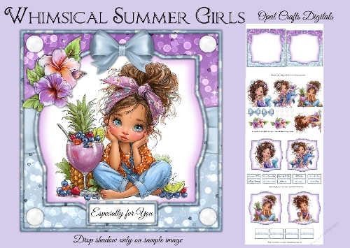 Whimsical Summer Girls