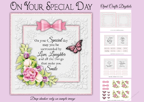 On Your Special Day Mini Kit