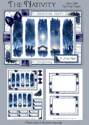The Nativity Brushstroke Mini Kit
