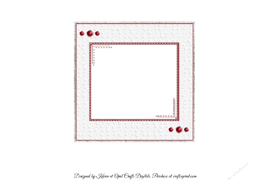 Classic Cars 1 Insert 6x6