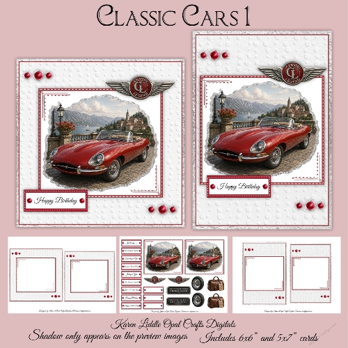 Classic Cars 1 Mini Kit