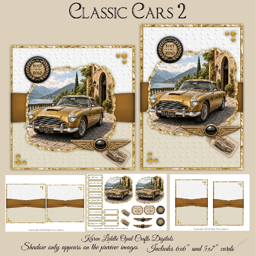 Classic Cars 2 Mini Kit