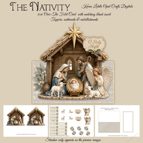 Over The Fold The Nativity