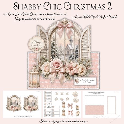 Over The Fold Shabby Chic Christmas 2