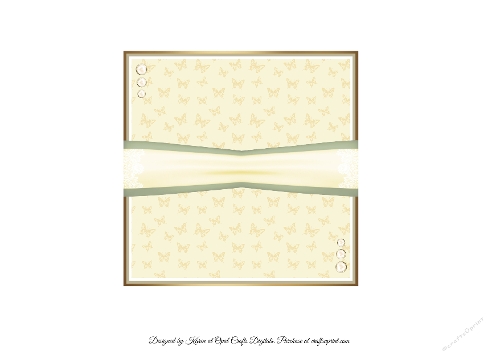Yellow Roses 1 Insert 6x6