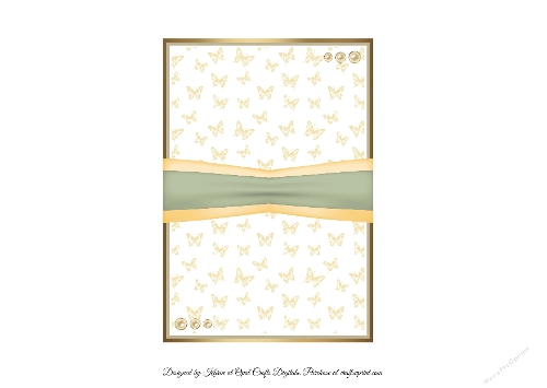 Yellow Roses 2 Insert 5x7