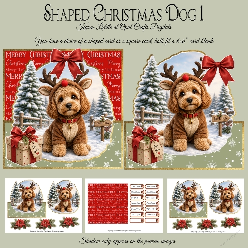 Shaped Dog 1 Mini Kit