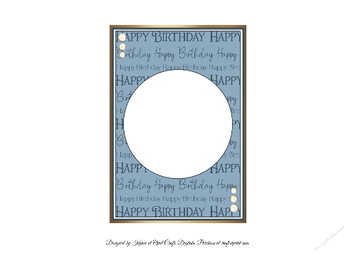 Star Signs 5x7 Insert