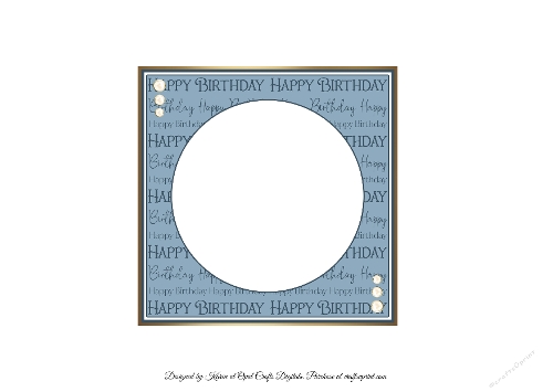 Star Signs 6x6 Insert