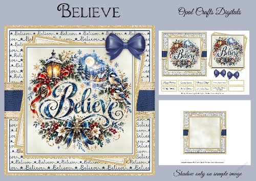 Believe Base & Insert Kit 