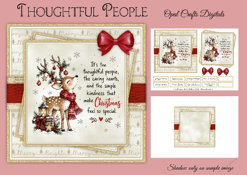 Thoughtful People - Base & Insert Kit 
