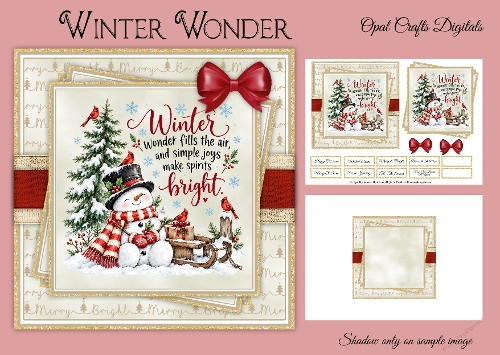 Winter Wonder - Base & Insert Kit 