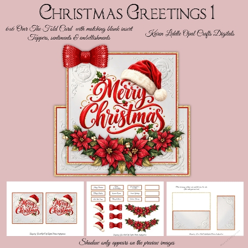 Over The Fold Christmas Greetings 1