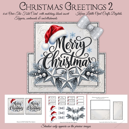 Over The Fold Christmas Greetings 2
