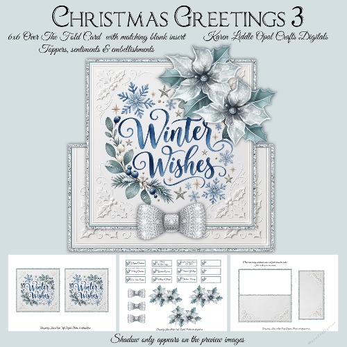 Over The Fold Christmas Greetings 3