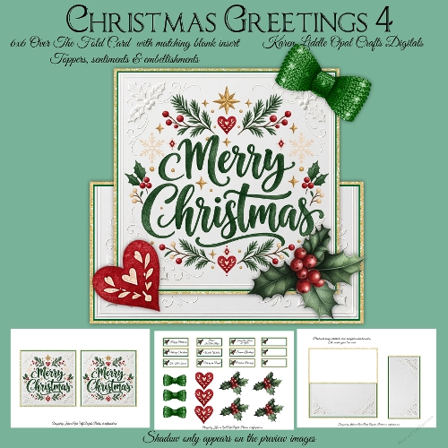 Over The Fold Christmas Greetings 4