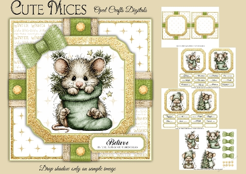 Cute Mices Mini Kit
