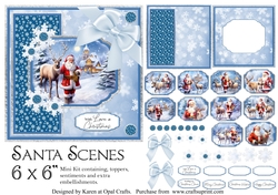 Santa Scenes