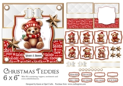 Christmas Teddies