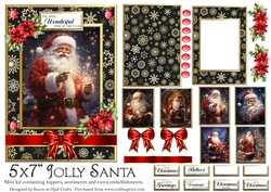 Jolly Santa
