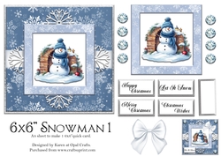 Snowman 1