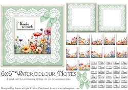 Watercolour Notes