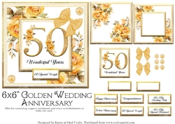 Golden Wedding Anniversary