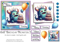 Birthday Monster 2