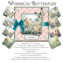 Whimsical Butterflies