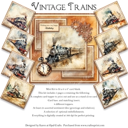 Vintage Trains