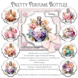 Pretty Perfume Bottles