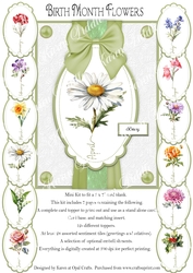 Birth Month Flowers