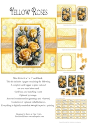 Yellow Roses