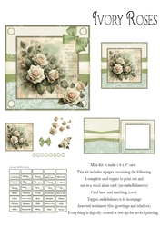 Ivory Roses