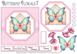 Floral Butterflies 7