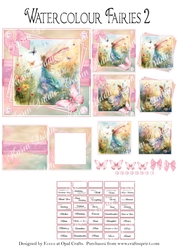 Watercolour Fairies 2