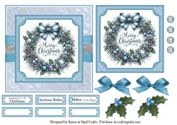 Holly Wreath 1