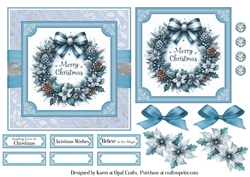 Holly Wreath 2