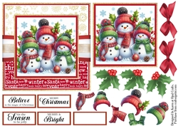 Cute Snowmen 5