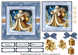Golden Santa 2