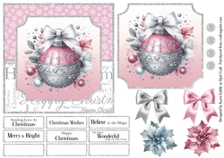 Pink & Silver 4