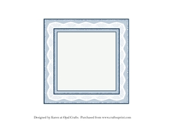 Pretty Florals Insert